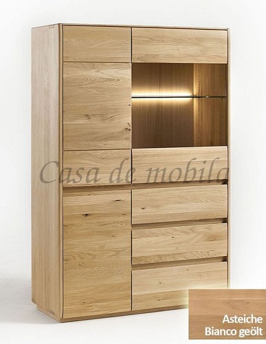Highboard nyon 100x151x42cm - highboard,