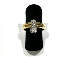 750 18kt gold ring - 18kt,
