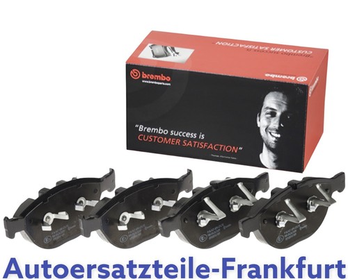 Brembo bremsbeläge bmw 5er - brembo,