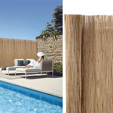 Schilfrohrmatte Sichtschutz