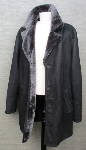 Marken herren lammfelljacke - lammfelljacke, gr