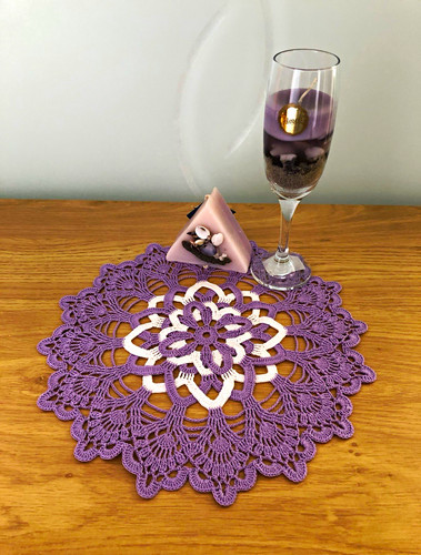Handmade platzdeckchen rund - handmade,