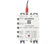 Kathrein EXD 158 Twin Unicable Multischalter 5 auf 2x8