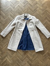 H&M Trench Coat Beige Size 36
