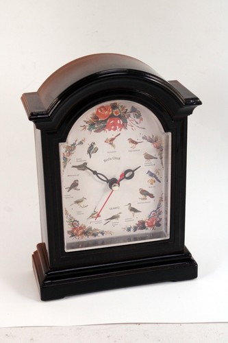 Vogelstimmen uhr tischuhr - vogelstimmen,