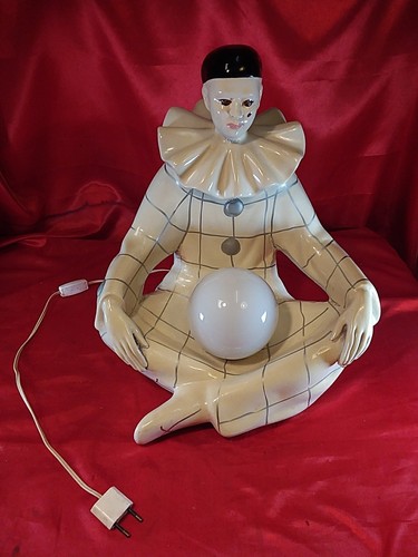 Alte pierrot lampe - pierrot, harlekin