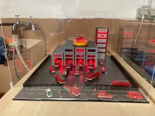Herpa feuerwehrhallen mit - herpa,