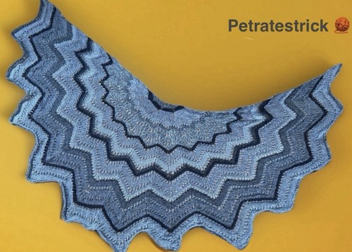 Handgestricktes tuch - handgestricktes,