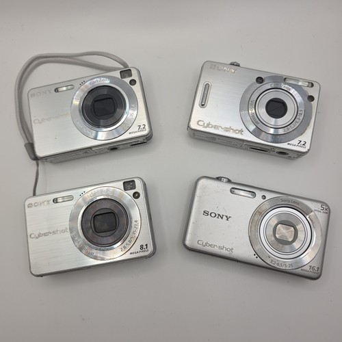 Sony cyber shot - cyber-shot, konvolut