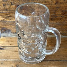 1 L Glas Bierkrug Festbier