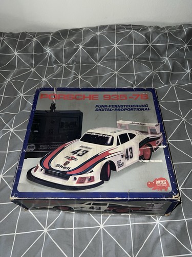 Porsche 935 auto dickie - rc,