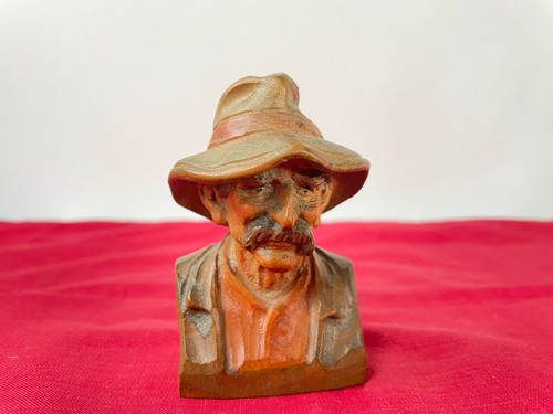 Holz kopf figur - holz,