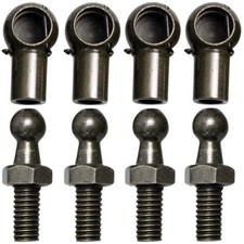 JINGLINGKJ 10mm Ball Socket M8