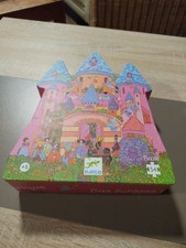 Djeco Puzzle - Das Schloss aus