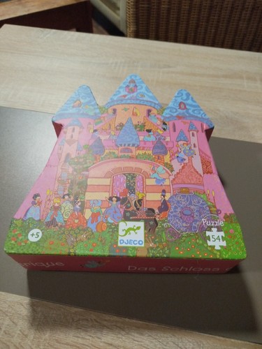 Djeco puzzle das schloss aus - schloss,