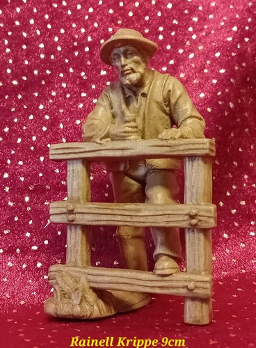 Krippenfigur rainellkrippe - krippenfigur, "rainellkrippe