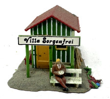 Faller H0 B-590 - Gartenhaus Schuppen Villa Sorgenfrei - H0 HO 1:87