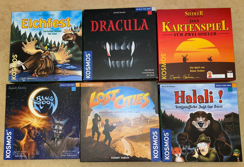 Kosmos spiele für zwei - "spiele, zwei"