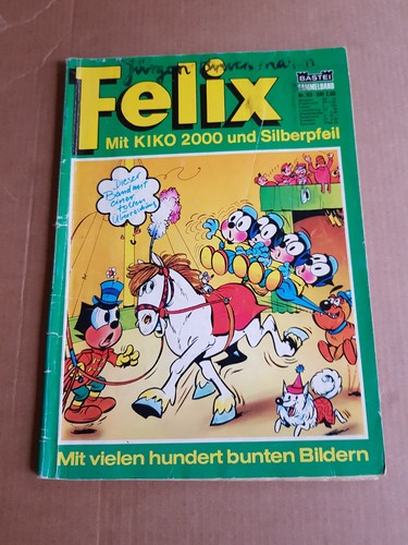 Felix sammelband - felix,