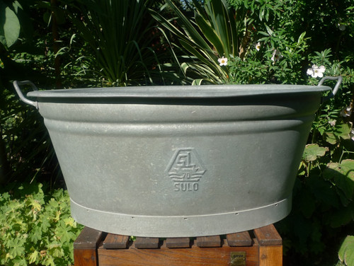70er sulo zinkwanne badewanne - 70er,