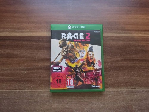 Rage deluxe edition xbox - rage,