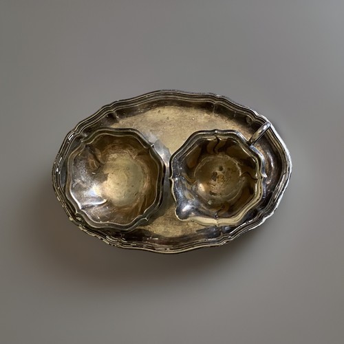 Versilbertes set - versilbertes?, (wmf?)