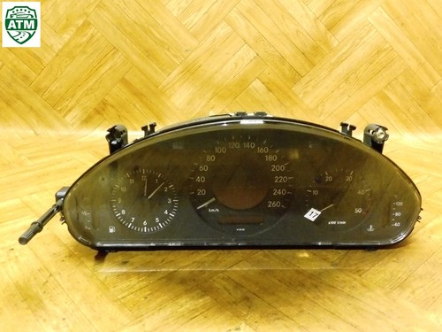 Tacho kombiinstrument mercedes - tacho,
