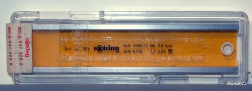 Rotring 341 025 micronorm