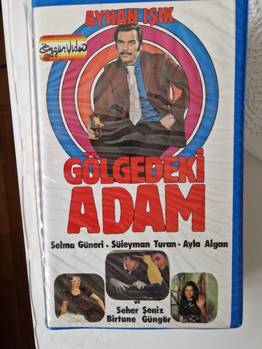 Türkische filme vhs - türkische,