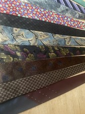 20 + 7 Als Zugabe Krawatten Sammlung  Paket Getragen Super Zustand