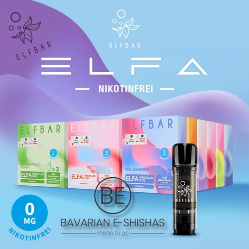 Elfa elfbar 600 - 600, e-zigaretten