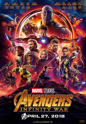 Avengers infinity war - -,