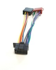 Sony Autoradio Adapter 16-Pin auf ISO MEX-N4000BT MEX-N5000BT