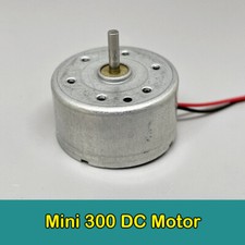Mini 300 round - motor, dc
