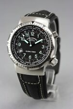 Mühle Glashütte   M1-41-13-LB    Global-Timer Lufthansa Cargo MD-11         