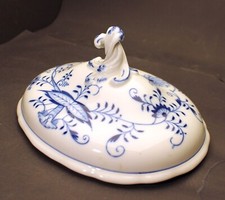 Alter Porzellan Deckel für