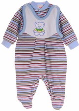 Strampler Hemdchen Set 50 56