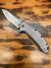 [0335] Kershaw Speedsafe USA Taschenmesser 1776GRYBWST Pantented EDC Made in USA