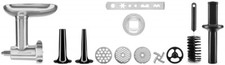 KitchenAid Fleischwolf Ganzmetall 5KSMMGA + Spritzgebäckvorsatz (Zustand: Neu)