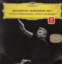 SYMPHONIE NR.7 LP (VINYL) GERMAN DEUTSCHE GRAMMOPHON 1962 (Katalog-Nummer: 13880