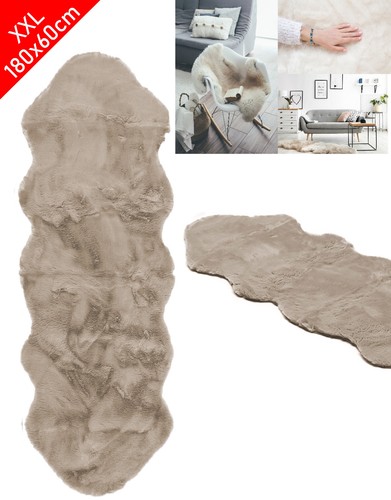 Xxl lammfell 180x60cm teppich - xxl,