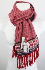 Superdry Nordic Long Schal Herren Einheitsgroße Wolle Angora Blend Stretch Knit