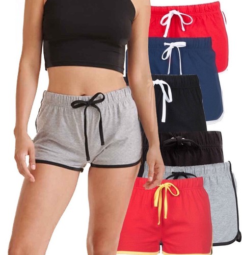 Damen cotton retro shorts - retro,