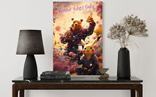 Pikachu Pokemon Leinwand Bild