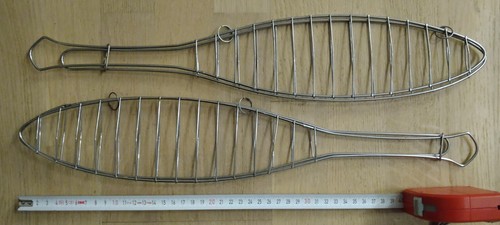 Fischbräter fisch klammern - /,
