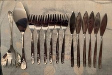 Esmeyer , Fischbesteck 6 Personen Edelstahl Rostfrei