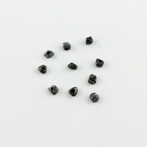 Schwarz rohdiamant gebohrt - x,