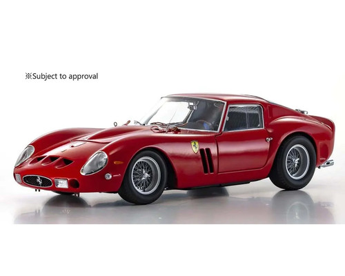Kyosho ferrari 250 - kyosho, red