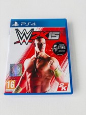 WWE 2K15 (PlayStation 4, 2015)