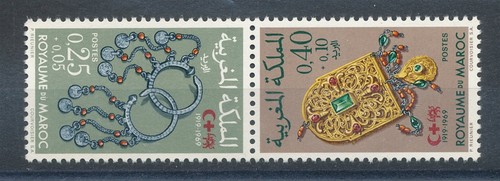 760492 marokko kehrdruckpaar - 760492),
